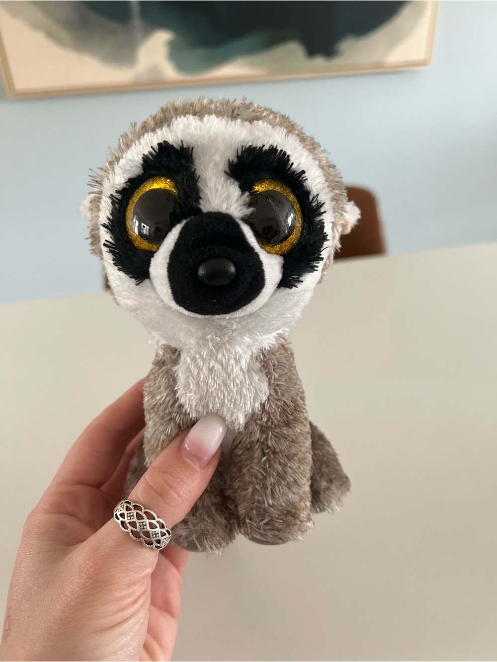 ty Beanie Boos - Lynx and Lemur - Picture 4 of 5